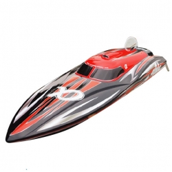 JOYSWAY ALPHA BRUSHLESS ARTR RED RACING BOAT W/O BATT/CHRGR Y/R